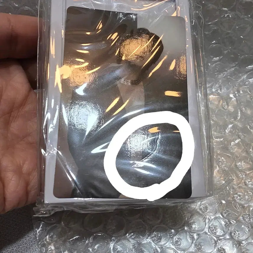[SOLD OUT] BTS 지민 페이스 위버스특전 포토카드