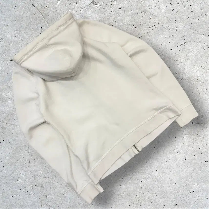 [BUNJANG] Abercrombie &amp; Fitch Mint Logo Hoodie Full Zip L / [L] 아베크롬비 민트 화이트 후드집업 D830