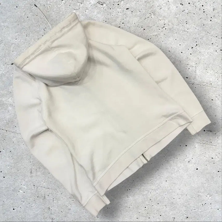 [BUNJANG] Abercrombie &amp; Fitch Mint Logo Hoodie Full Zip L / [L] 아베크롬비 민트 화이트 후드집업 D830