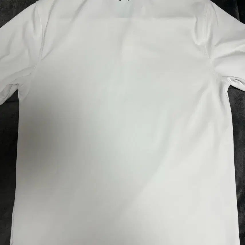[BUNJANG] Under Armour White Polo Shirt M / 언더아머 화이트 폴로 반팔 M