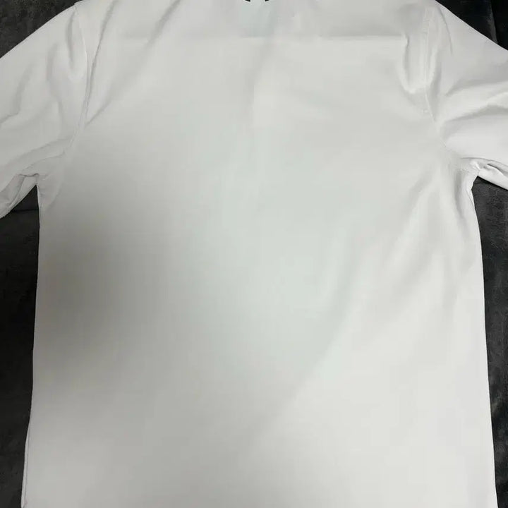 [BUNJANG] Under Armour White Polo Shirt M / 언더아머 화이트 폴로 반팔 M