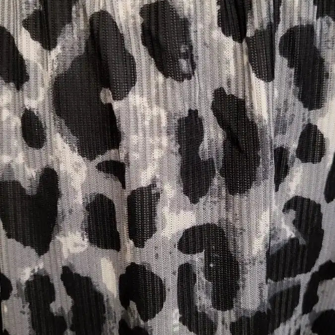 [BUNJANG] Leopard Wide Leg Pants / 러오파드 통바지