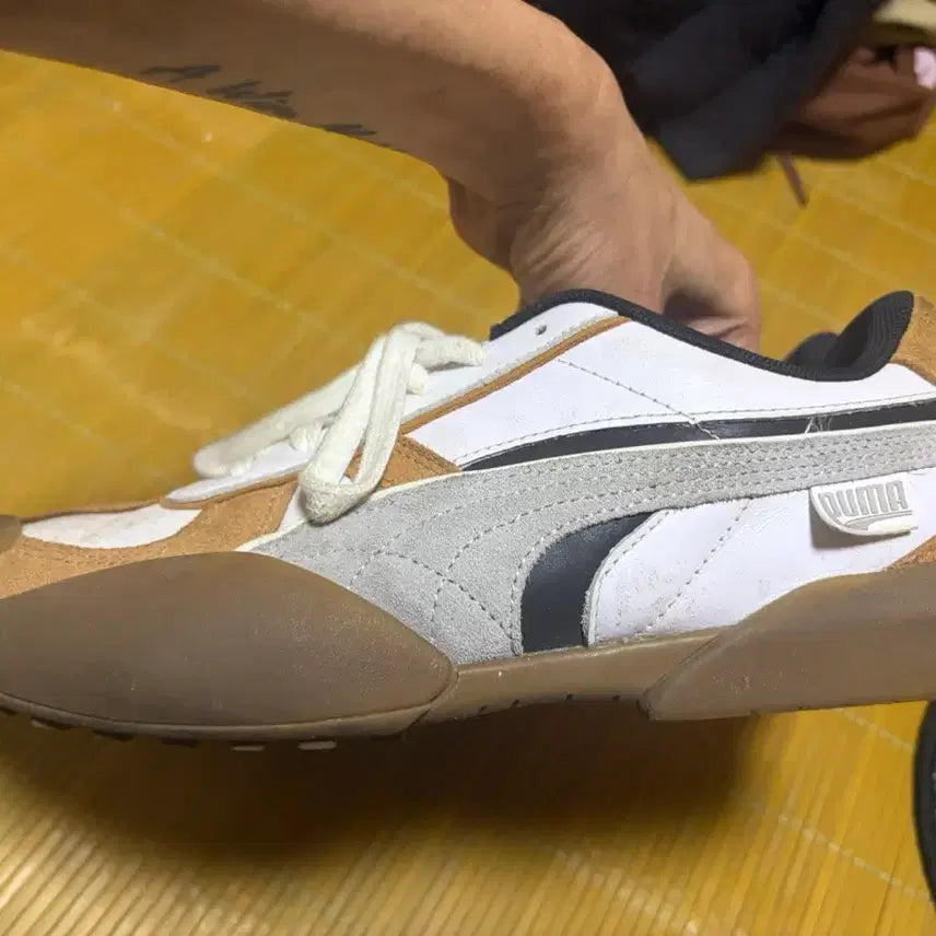 [BUNJANG] 푸마 베이더런 화이트 검 275 / 푸마 베이더런 화이트 검 275