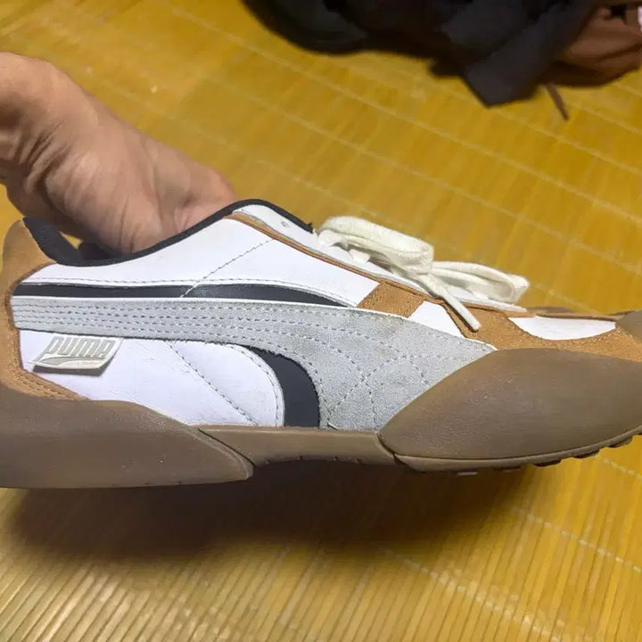 [BUNJANG] 푸마 베이더런 화이트 검 275 / 푸마 베이더런 화이트 검 275