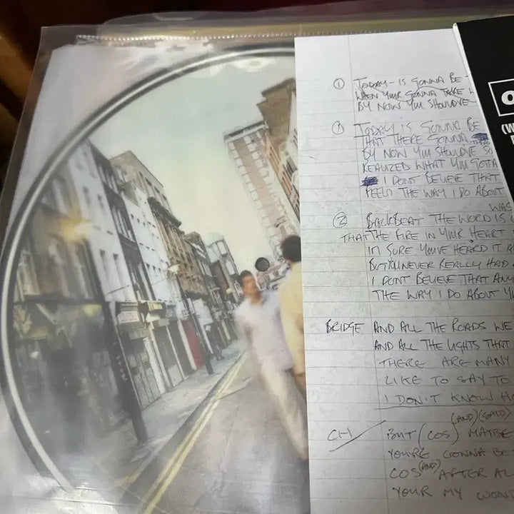 [BUNJANG] Oasis (2) Limited Edition Picture Disc Vinyl LP / 오아시스 2집 한정판 lp