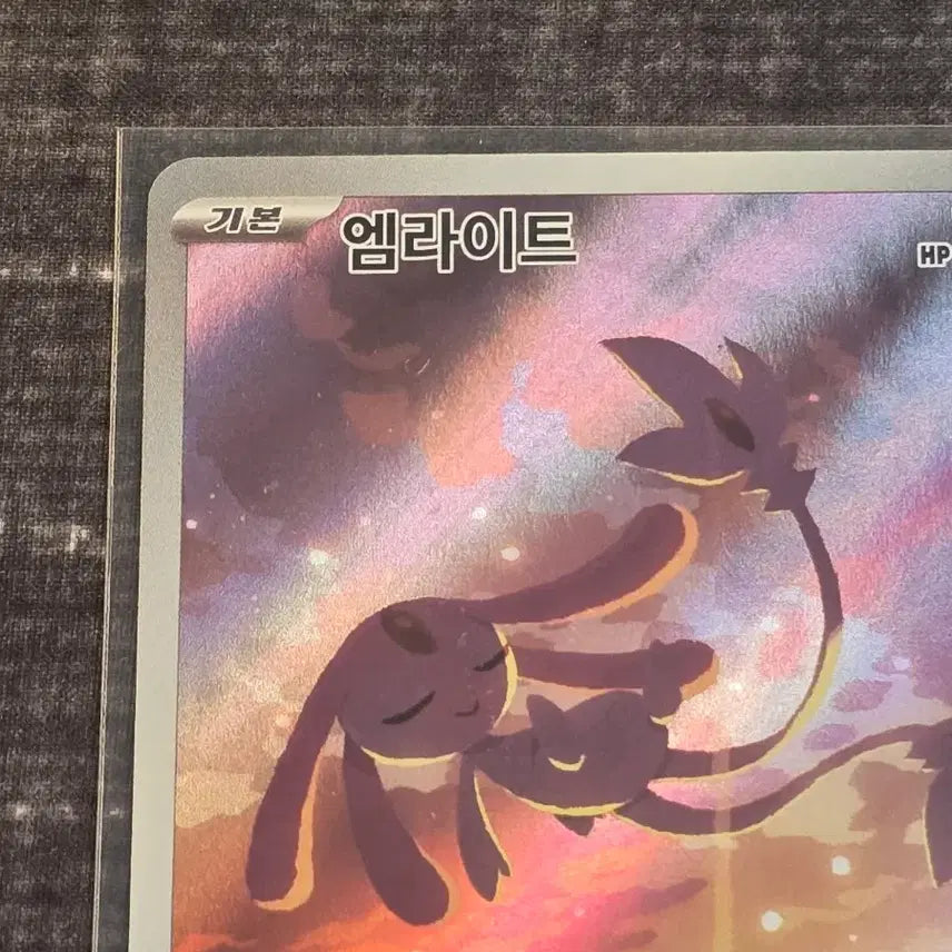 [SOLD OUT] 포켓몬카드 엠라이트 AR