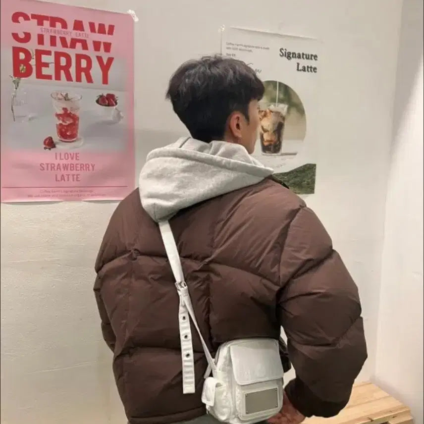 [BUNJANG] Matinkim Cargo Mini Bag White / 마뗑킴 카고 미니백 화이트