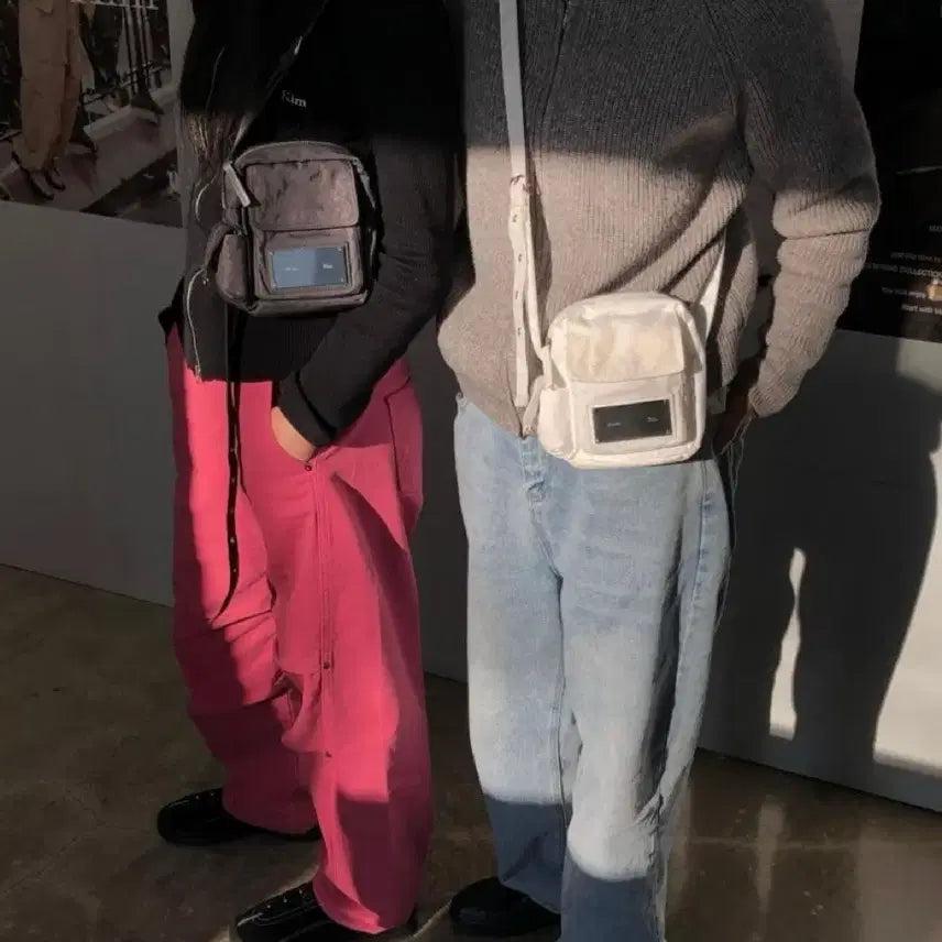 [BUNJANG] Matinkim Cargo Mini Bag White / 마뗑킴 카고 미니백 화이트
