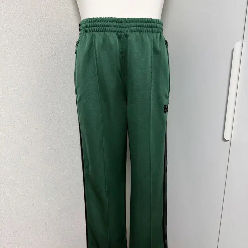 [BUNJANG] Needles Straight Track Pants Emerald / Needles 니들스 스트레이트 트랙 팬츠