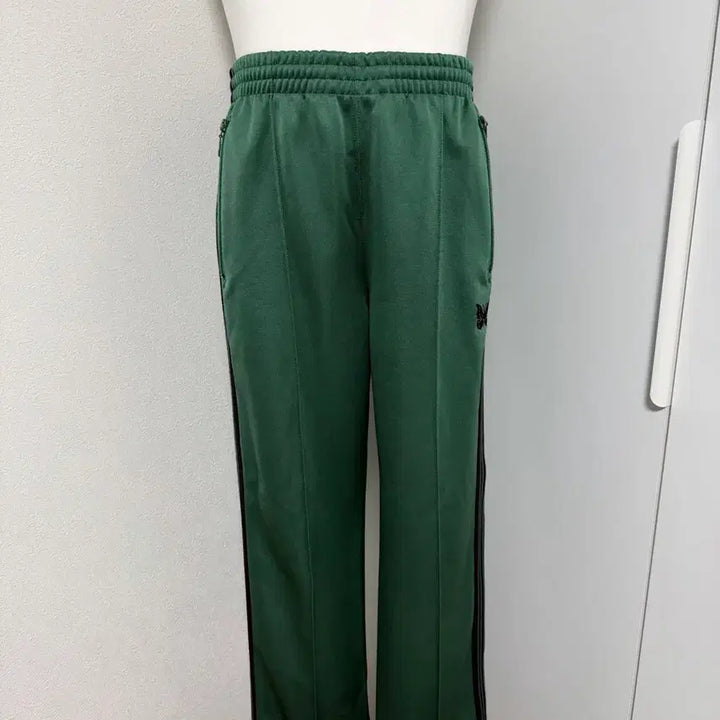 [BUNJANG] Needles Straight Track Pants Emerald / Needles 니들스 스트레이트 트랙 팬츠