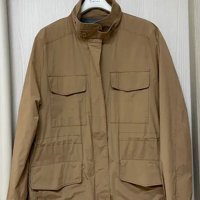 [BUNJANG] LeCormang Khaki Field Jacket / 르꼬르망 카키 야상 점퍼