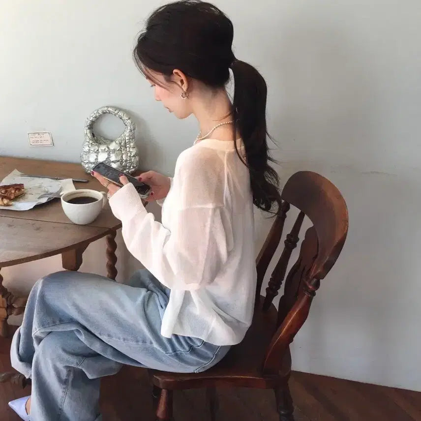 [SOLD OUT] 연이프 에펠 가디건