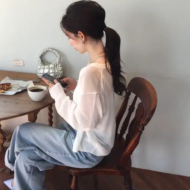 [SOLD OUT] 연이프 에펠 가디건