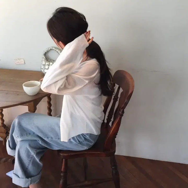 [SOLD OUT] 연이프 에펠 가디건