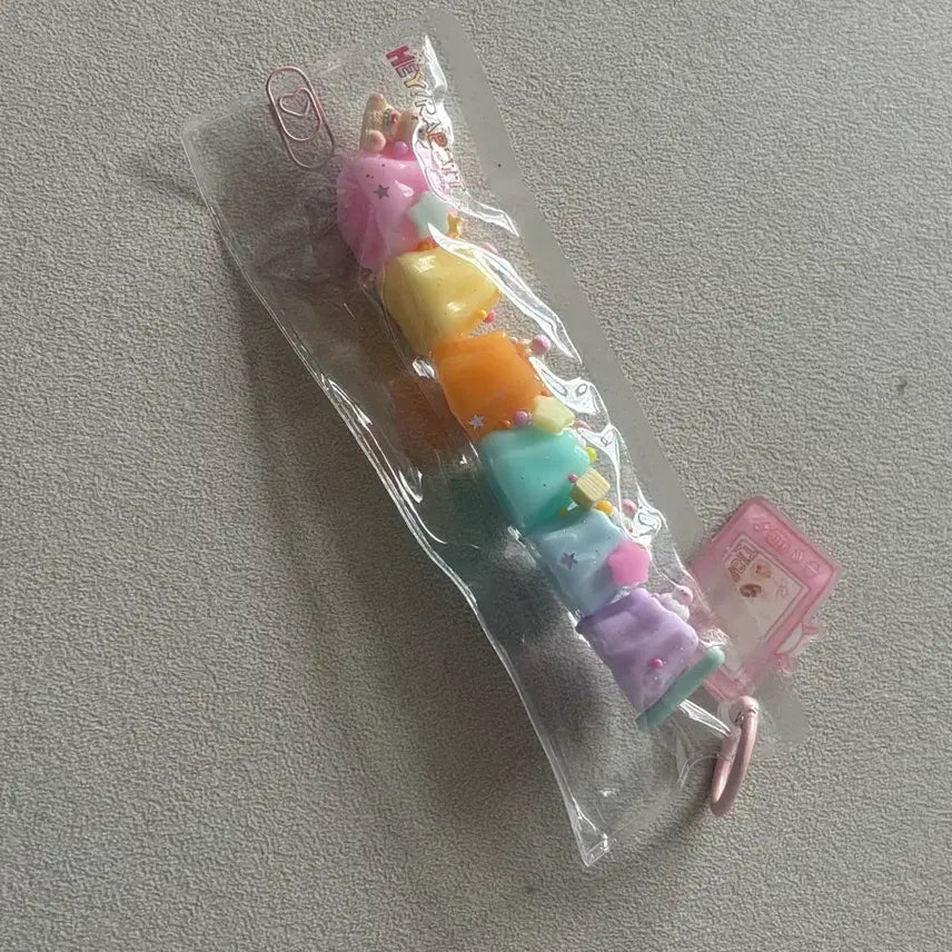 [BUNJANG] XiaoHongShu Taobao Hei Rabbit Handmade Rainbow Pudding / 샤오홍슈 타오바오 헤이래빗 수제말랑이 무지개 푸딩