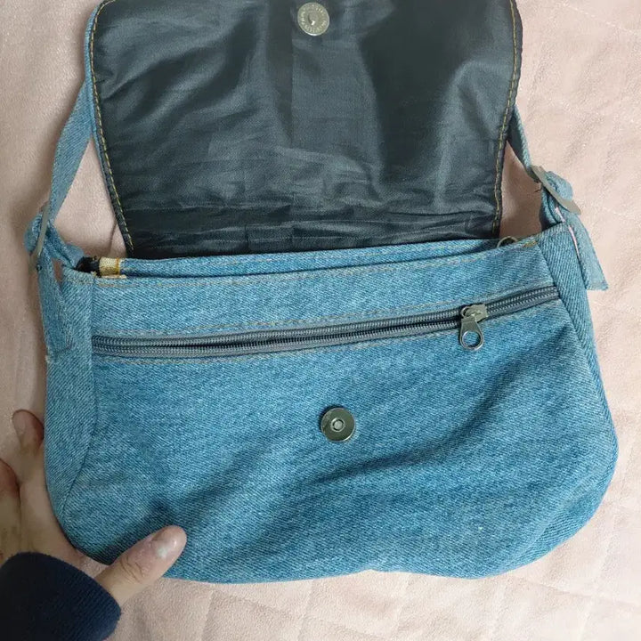 [BUNJANG] Denim Mini Handbag / 데님 미니 핸드백