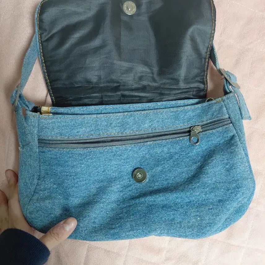 [BUNJANG] Denim Mini Handbag / 데님 미니 핸드백