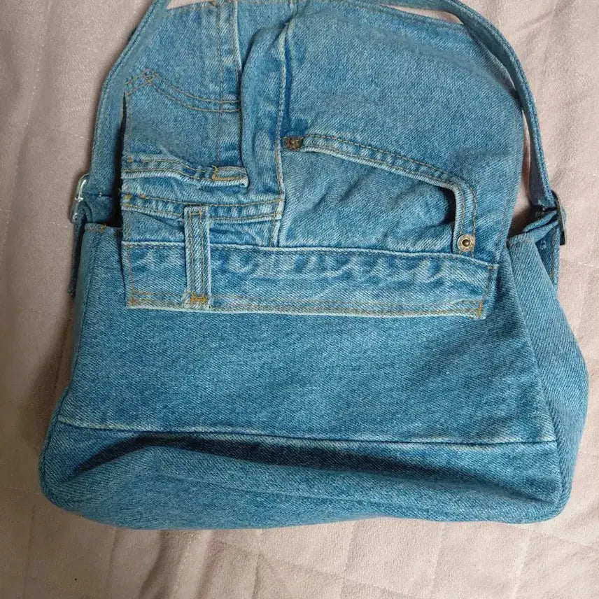 [BUNJANG] Denim Mini Handbag / 데님 미니 핸드백