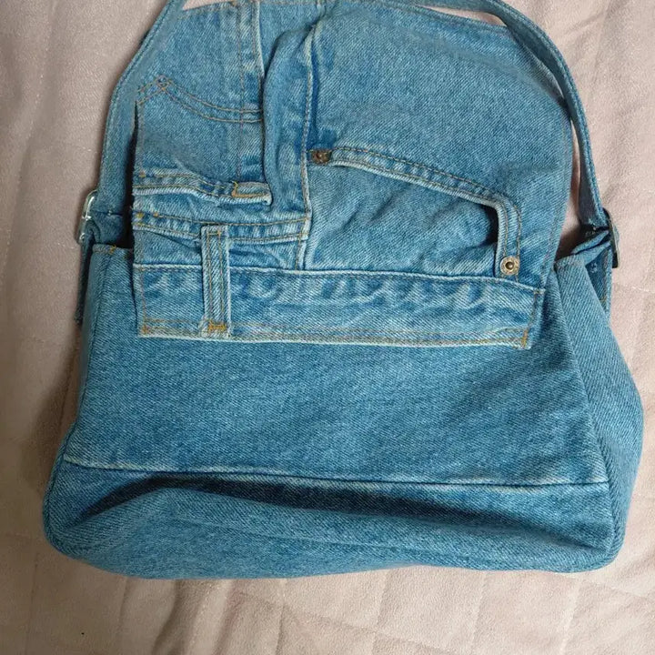 [BUNJANG] Denim Mini Handbag / 데님 미니 핸드백