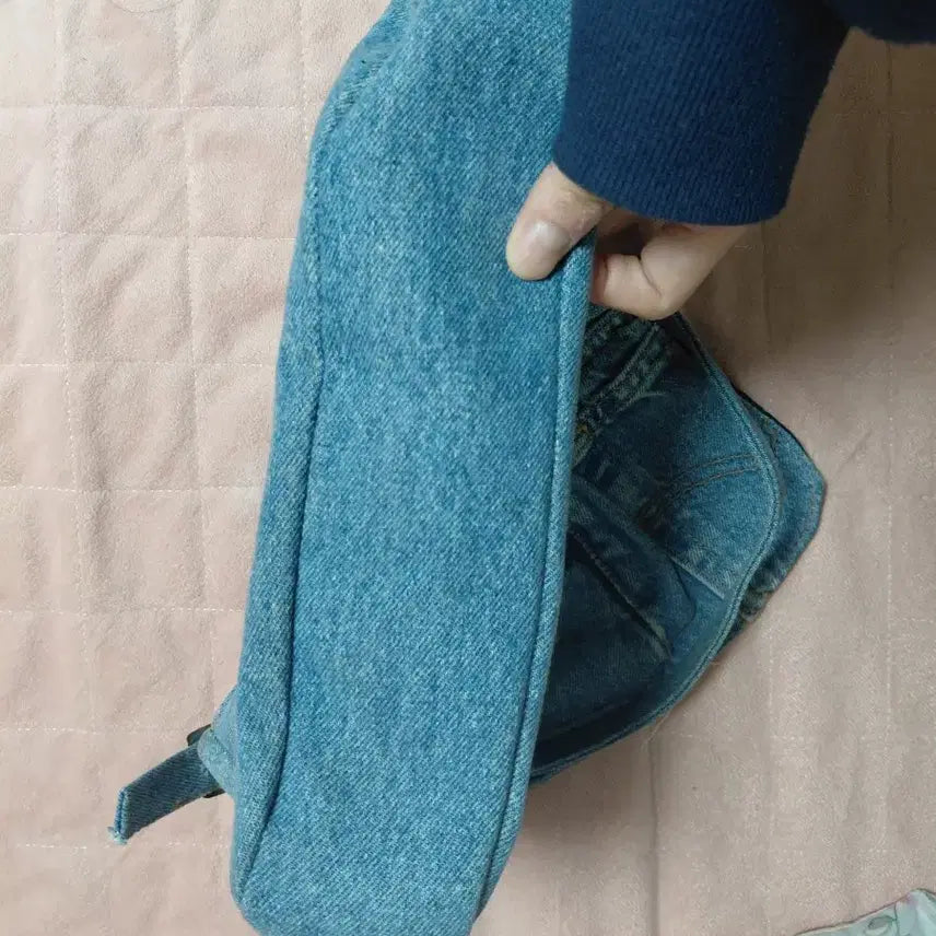 [BUNJANG] Denim Mini Handbag / 데님 미니 핸드백