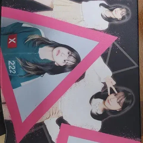 [BUNJANG] Jo Yuri Squid Game Collaboration Mousepad / 오징어게임 조유리 마우스패드