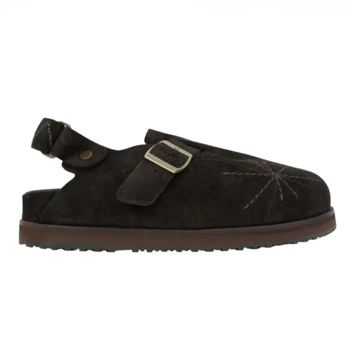 [BUNJANG] Polilu Regular Slider Dark Brown / [1] 폴리테루 정규 슬라이더 다크 브라운