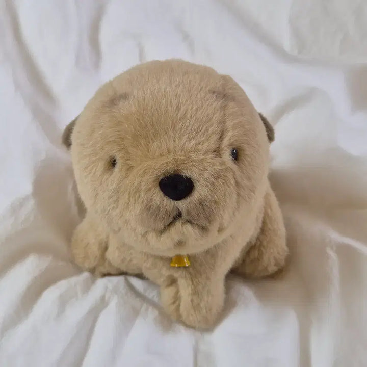 [BUNJANG] Korowon Rolling Picture Book Japanese Vintage Dog Plush / 코로완 시골강아지 고전 인형