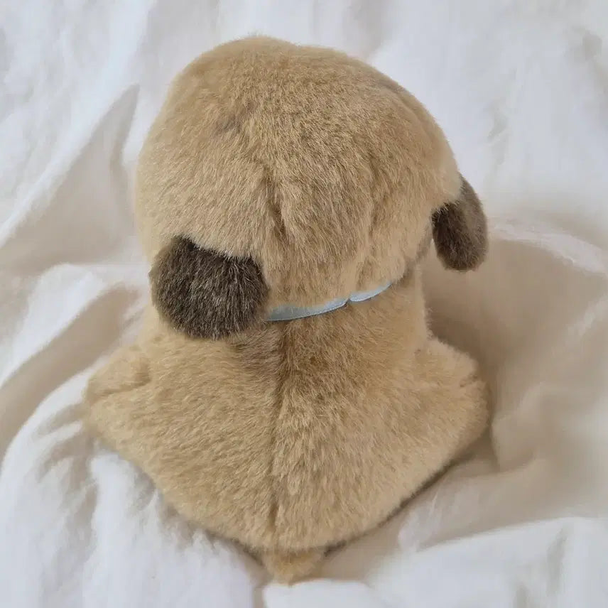 [BUNJANG] Korowon Rolling Picture Book Japanese Vintage Dog Plush / 코로완 시골강아지 고전 인형
