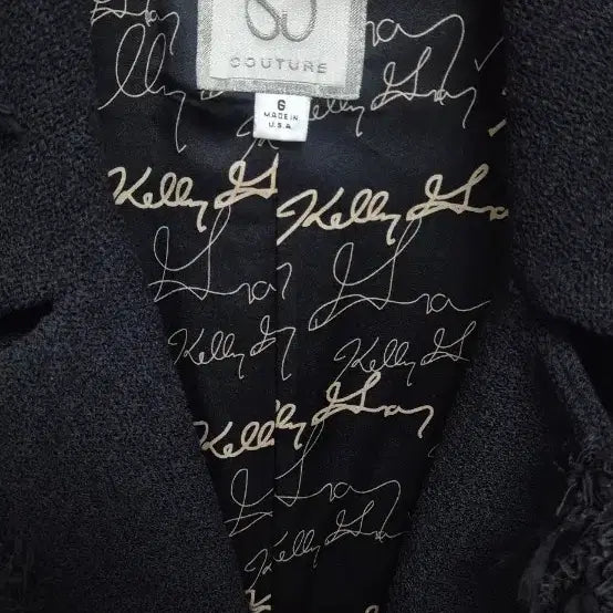 [BUNJANG] St. John Couture Wool Blend Long Jacket / 센죤 꾸뛰르 st.john 자켓 센존
