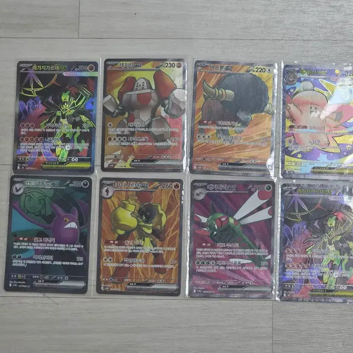 [BUNJANG] Pokemon Cards Bundle Set (SR, AR) 77 Cards / 포켓몬카드 일괄( Sr,ar) 77장