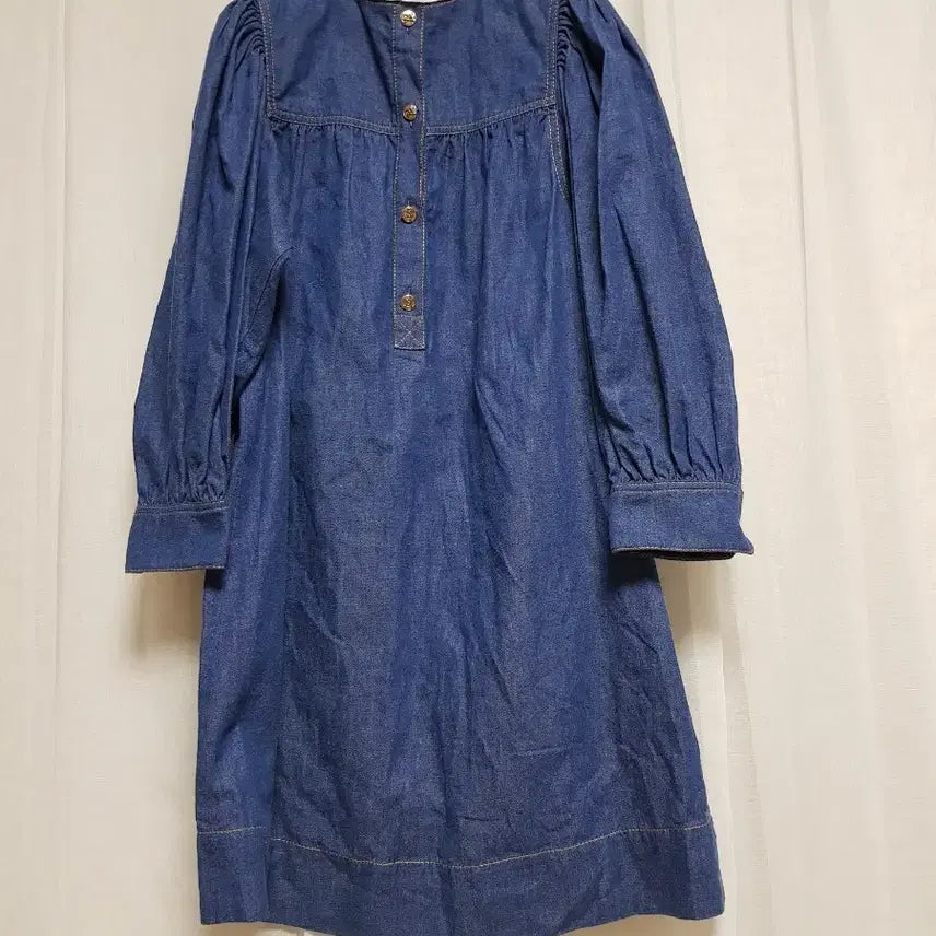 [BUNJANG] Sonia Rykiel Denim Midi Dress / 소니아리키엘 데님 원피스