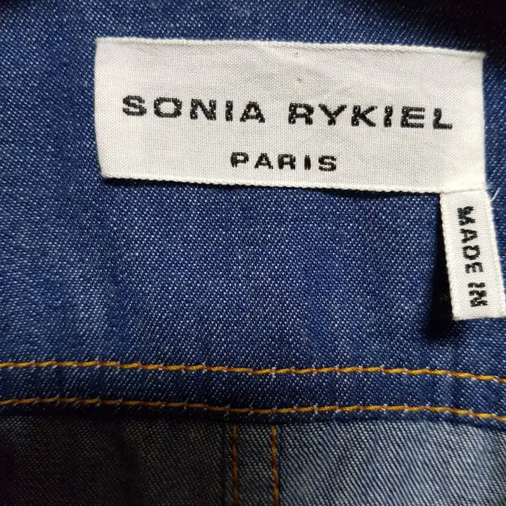 [BUNJANG] Sonia Rykiel Denim Midi Dress / 소니아리키엘 데님 원피스