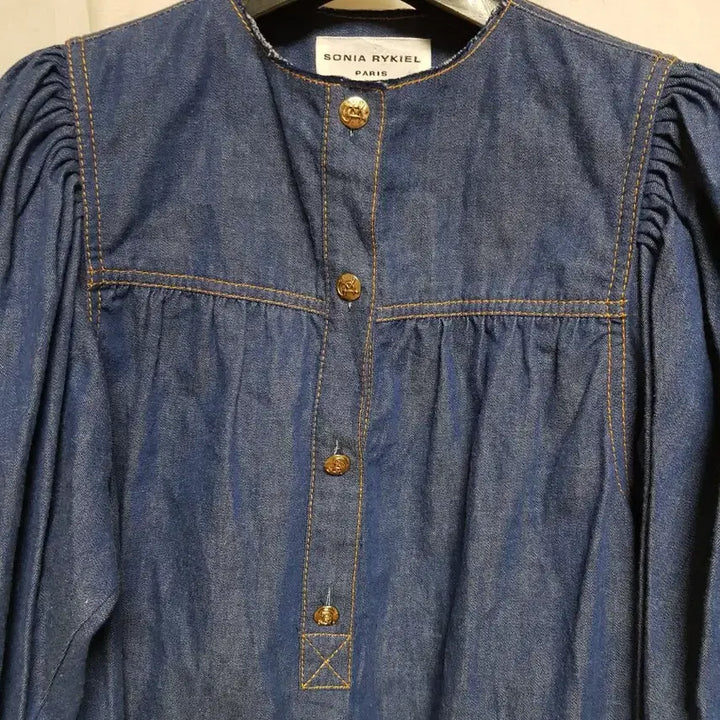 [BUNJANG] Sonia Rykiel Denim Midi Dress / 소니아리키엘 데님 원피스