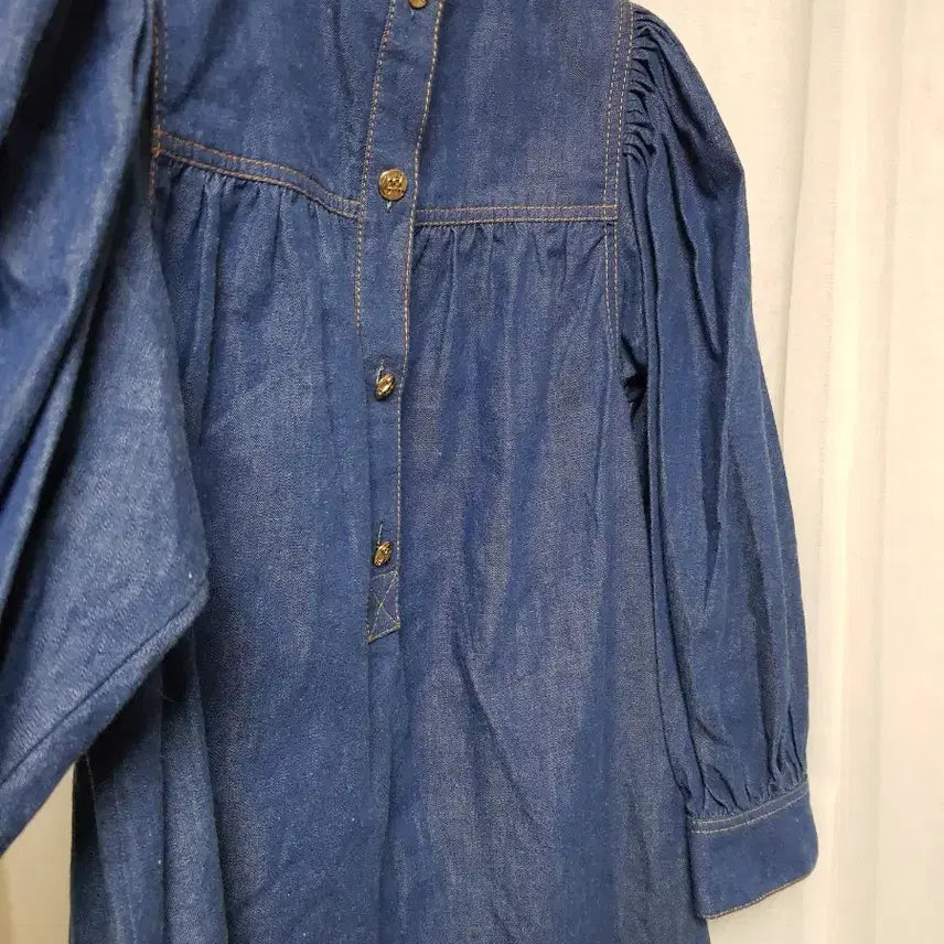 [BUNJANG] Sonia Rykiel Denim Midi Dress / 소니아리키엘 데님 원피스