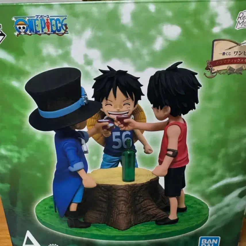 [BUNJANG] One Piece Ichiban Kuji Dramatic Memories Figure / 원피스 제일복권 이치방쿠지 드라마틱 메모리즈 A상