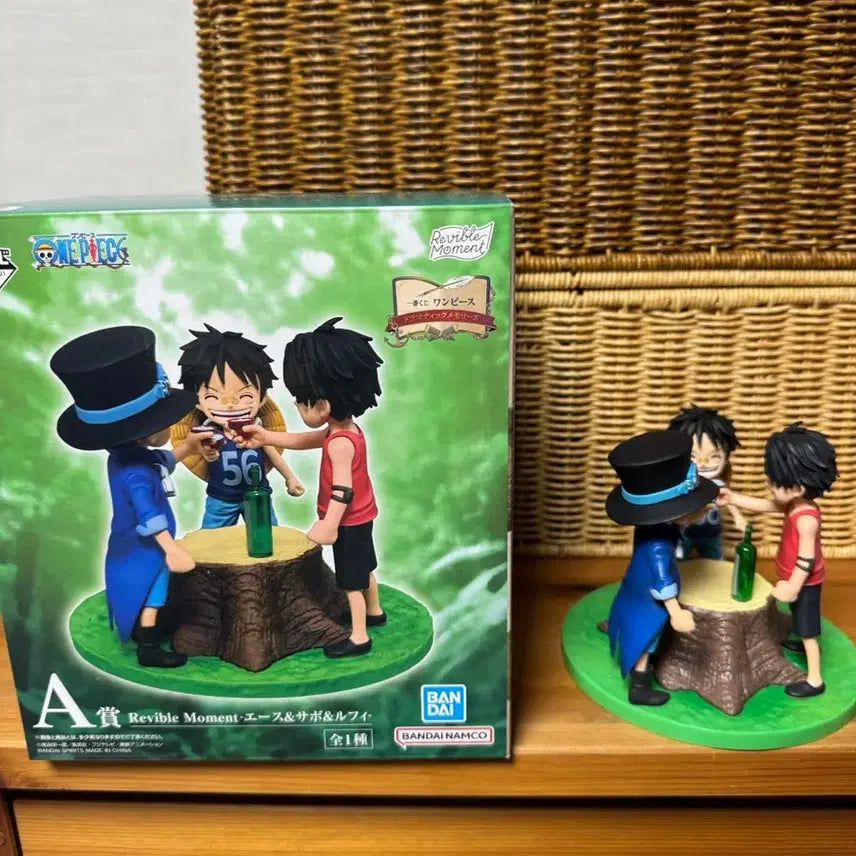 [BUNJANG] One Piece Ichiban Kuji Dramatic Memories Figure / 원피스 제일복권 이치방쿠지 드라마틱 메모리즈 A상