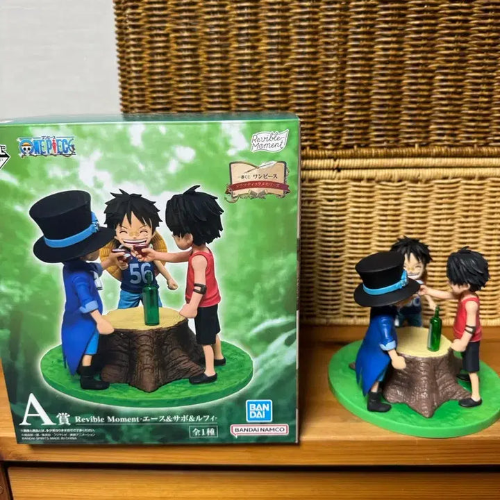 [BUNJANG] One Piece Ichiban Kuji Dramatic Memories Figure / 원피스 제일복권 이치방쿠지 드라마틱 메모리즈 A상