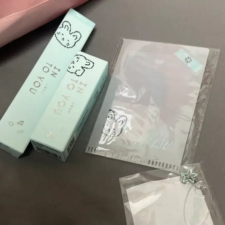 [BUNJANG] TXT Subin INTO YOU Reverse Support Unsealed Item / 수빈 인투유 역조공 투바투