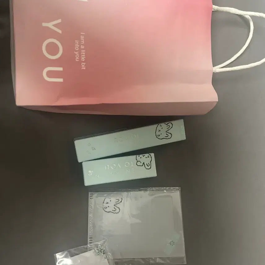 [BUNJANG] TXT Subin INTO YOU Reverse Support Unsealed Item / 수빈 인투유 역조공 투바투