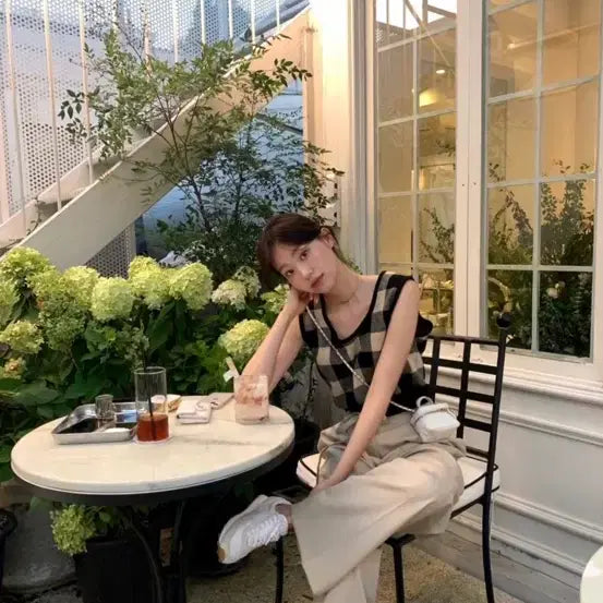 [BUNJANG] 르플레인 리본 베이지 슬랙스 S /온드민릴리코츠자라베르니마켓온트리즈더바넷 / 르플레인 리본 베이지 슬랙스 S /온드민릴리코츠자라베르니마켓온트리즈더바넷