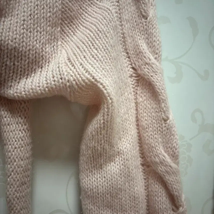 [BUNJANG] 3 Times Bambi Bolero Pink Cardigan / 실사추가) 쓰리타임즈 밤비 볼레로 핑크