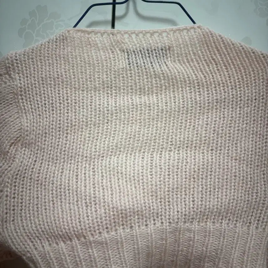 [BUNJANG] 3 Times Bambi Bolero Pink Cardigan / 실사추가) 쓰리타임즈 밤비 볼레로 핑크