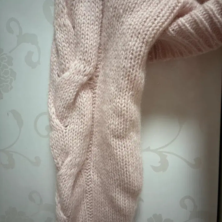 [BUNJANG] 3 Times Bambi Bolero Pink Cardigan / 실사추가) 쓰리타임즈 밤비 볼레로 핑크