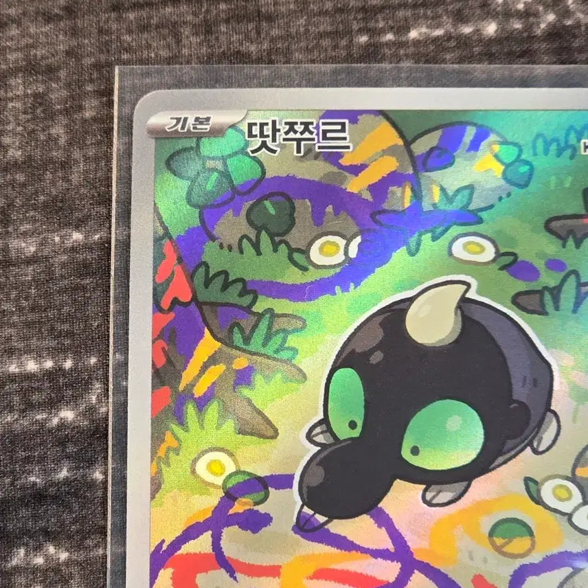 [BUNJANG] Pokemon Tallyz AR Card / 포켓몬카드 땃쭈르 AR