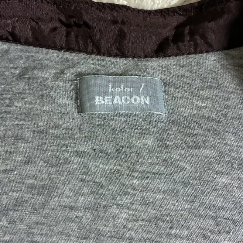 [BUNJANG] Kolor Color Block Cardigan / Kolor 컬러블록 가디건
