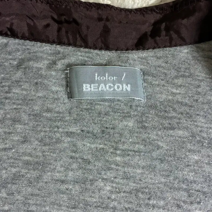 [BUNJANG] Kolor Color Block Cardigan / Kolor 컬러블록 가디건