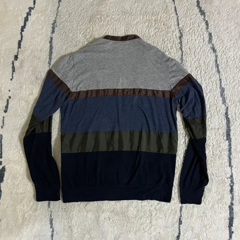 [BUNJANG] Kolor Color Block Cardigan / Kolor 컬러블록 가디건