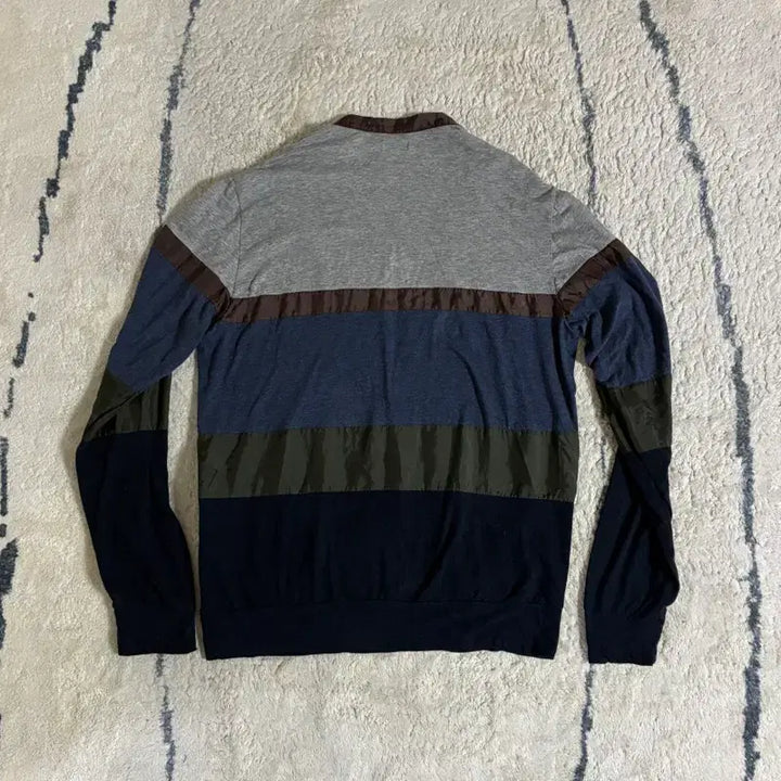 [BUNJANG] Kolor Color Block Cardigan / Kolor 컬러블록 가디건