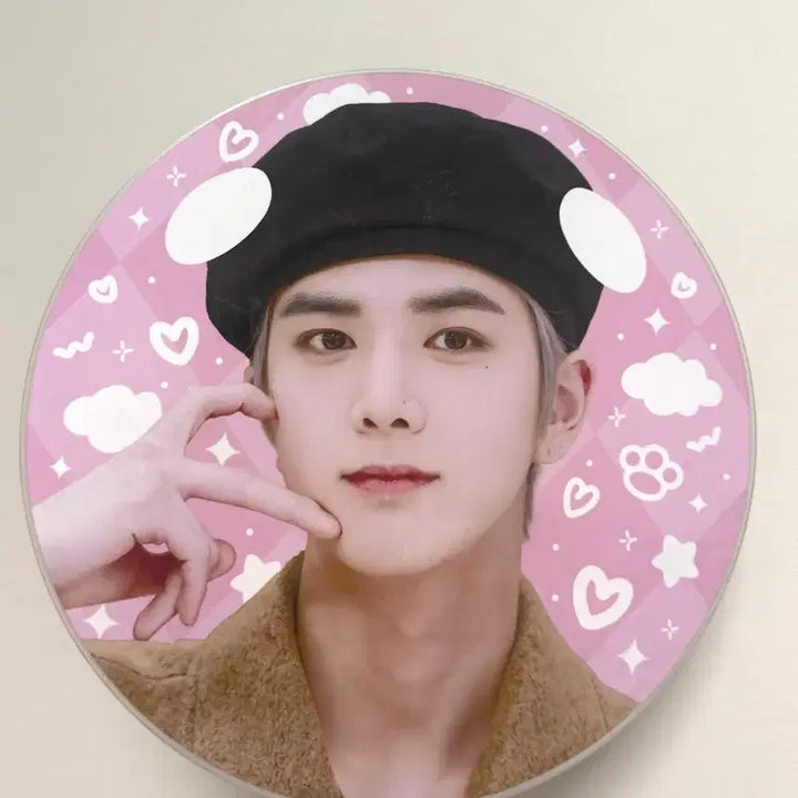 [BUNJANG] The Boyz Younghoon Uchiwa / 더보이즈 영훈 우치와