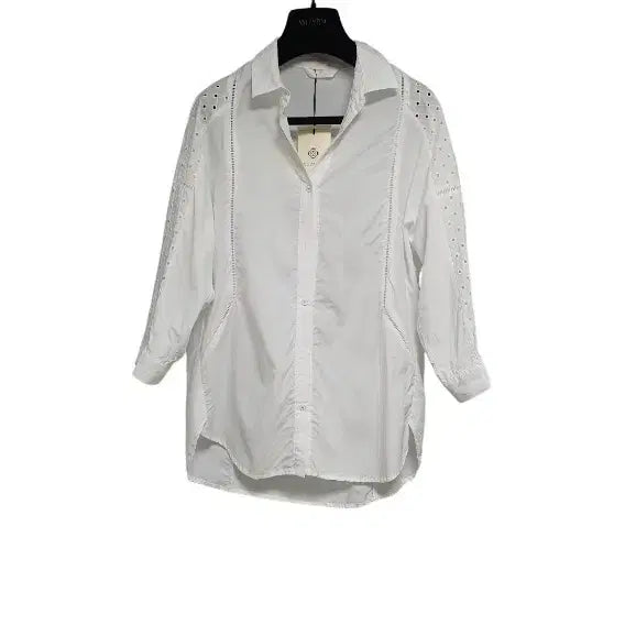 [BUNJANG] CC COLLECT Button-Up Blouse / CC COLLECT씨씨 콜렉트 버튼 셔츠형 블라우스xs~s